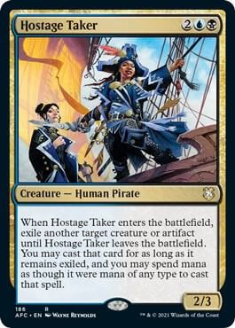Hostage Taker, Commander: Adventures in the Forgotten Realms 186