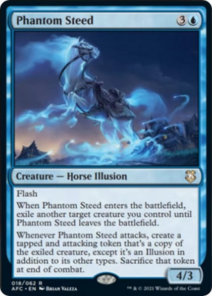 Phantom Steed, Commander: Adventures in the Forgotten Realms 18