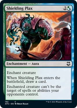 Shielding Plax, Commander: Adventures in the Forgotten Realms 192