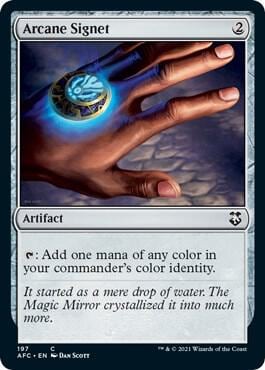 Arcane Signet, Commander: Adventures in the Forgotten Realms 197