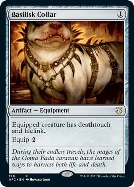Basilisk Collar, Commander: Adventures in the Forgotten Realms 199