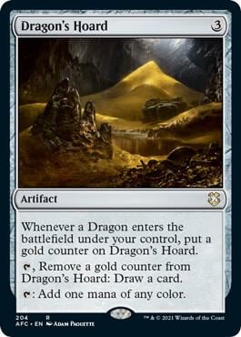 Dragon's Hoard, Commander: Adventures in the Forgotten Realms 204