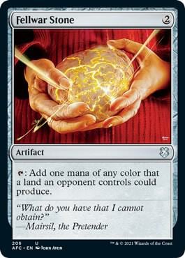 Fellwar Stone, Commander: Adventures in the Forgotten Realms 206