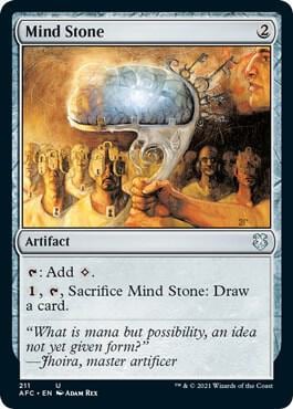 Mind Stone, Commander: Adventures in the Forgotten Realms 211
