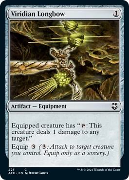 Viridian Longbow, Commander: Adventures in the Forgotten Realms 221
