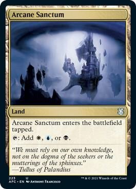 Arcane Sanctum, Commander: Adventures in the Forgotten Realms 223