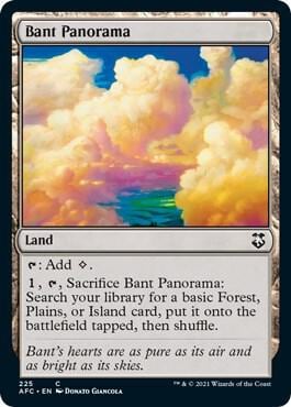 Bant Panorama, Commander: Adventures in the Forgotten Realms 225