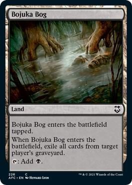 Bojuka Bog, Commander: Adventures in the Forgotten Realms 226