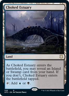 Choked Estuary, Commander: Adventures in the Forgotten Realms 228