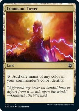 Command Tower, Commander: Adventures in the Forgotten Realms 230