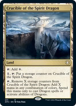 Crucible of the Spirit Dragon, Commander: Adventures in the Forgotten Realms 231