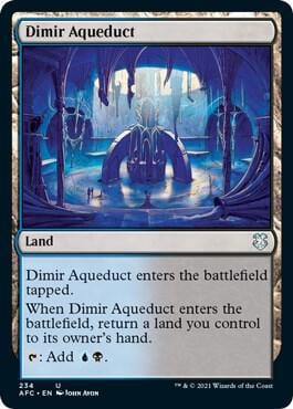 Dimir Aqueduct, Commander: Adventures in the Forgotten Realms 234