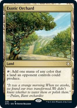 Exotic Orchard, Commander: Adventures in the Forgotten Realms 236