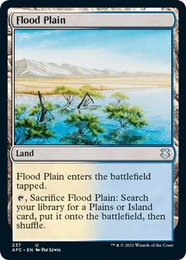 Flood Plain, Commander: Adventures in the Forgotten Realms 237