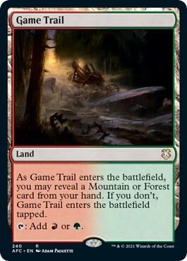 Game Trail, Commander: Adventures in the Forgotten Realms 240