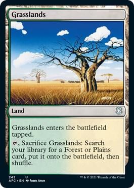 Grasslands, Commander: Adventures in the Forgotten Realms 242