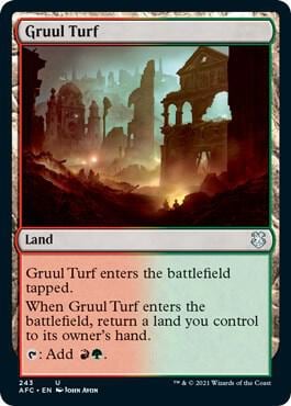 Gruul Turf, Commander: Adventures in the Forgotten Realms 243