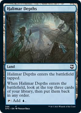 Halimar Depths, Commander: Adventures in the Forgotten Realms 244