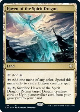 Haven of the Spirit Dragon, Commander: Adventures in the Forgotten Realms 245