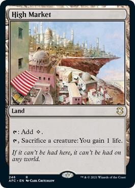 High Market, Commander: Adventures in the Forgotten Realms 246