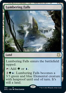 Lumbering Falls, Commander: Adventures in the Forgotten Realms 247