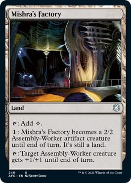 Mishra's Factory, Commander: Adventures in the Forgotten Realms 248
