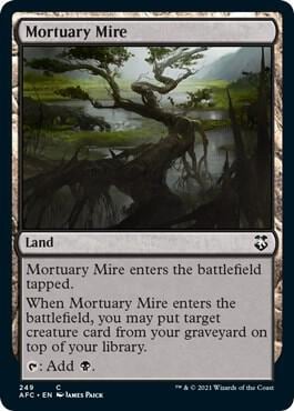 Mortuary Mire, Commander: Adventures in the Forgotten Realms 249