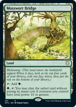 Mosswort Bridge, Commander: Adventures in the Forgotten Realms 251