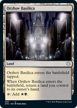 Orzhov Basilica, Commander: Adventures in the Forgotten Realms 253