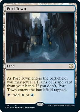 Port Town, Commander: Adventures in the Forgotten Realms 255