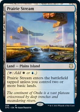 Prairie Stream, Commander: Adventures in the Forgotten Realms 256