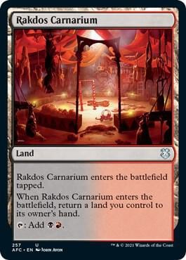 Rakdos Carnarium, Commander: Adventures in the Forgotten Realms 257