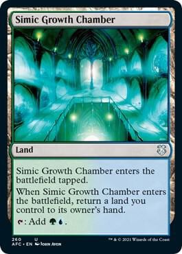 Simic Growth Chamber, Commander: Adventures in the Forgotten Realms 260