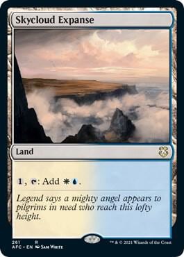 Skycloud Expanse, Commander: Adventures in the Forgotten Realms 261