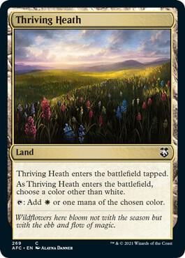 Thriving Heath, Commander: Adventures in the Forgotten Realms 269