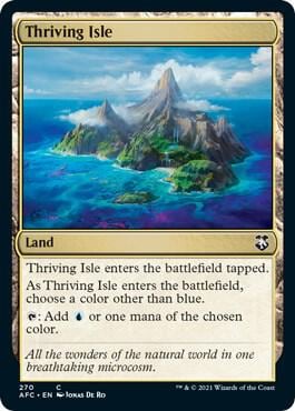 Thriving Isle, Commander: Adventures in the Forgotten Realms 270