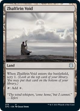 Zhalfirin Void, Commander: Adventures in the Forgotten Realms 273