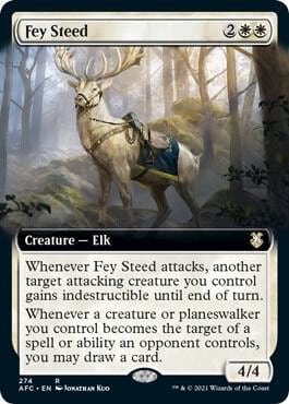 Fey Steed (Extended Art), Commander: Adventures in the Forgotten Realms 274