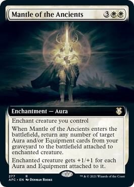Mantle of the Ancients (Extended Art), Commander: Adventures in the Forgotten Realms 277