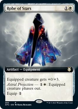 Robe of Stars (Extended Art), Commander: Adventures in the Forgotten Realms 280