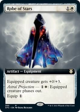 Robe of Stars (Extended Art), Commander: Adventures in the Forgotten Realms 280