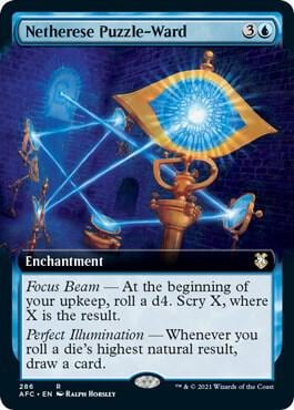 Netherese Puzzle-Ward (Extended Art), Commander: Adventures in the Forgotten Realms 286