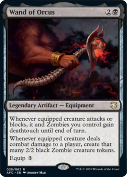 Wand of Orcus, Commander: Adventures in the Forgotten Realms 28