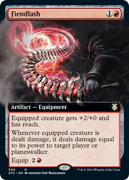 Fiendlash (Extended Art), Commander: Adventures in the Forgotten Realms 300