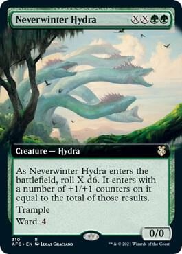 Neverwinter Hydra (Extended Art), Commander: Adventures in the Forgotten Realms 310