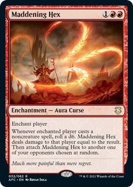Maddening Hex, Commander: Adventures in the Forgotten Realms 32