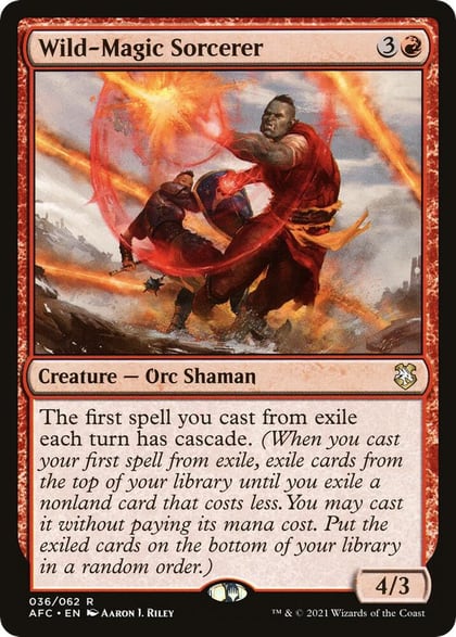Wild-Magic Sorcerer, Commander: Adventures in the Forgotten Realms 36