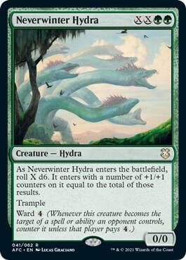 Neverwinter Hydra, Commander: Adventures in the Forgotten Realms 41