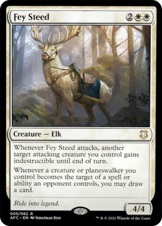 Fey Steed, Commander: Adventures in the Forgotten Realms 5