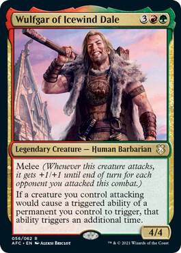 Wulfgar of Icewind Dale, Commander: Adventures in the Forgotten Realms 56